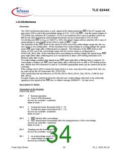 浏览型号TLE6244X的Datasheet PDF文件第34页