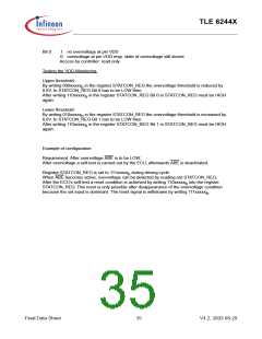 浏览型号TLE6244X的Datasheet PDF文件第35页