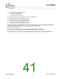 浏览型号TLE6244X的Datasheet PDF文件第41页