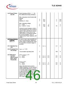 浏览型号TLE6244X的Datasheet PDF文件第46页