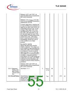 浏览型号TLE6244X的Datasheet PDF文件第55页