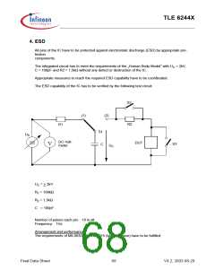 浏览型号TLE6244X的Datasheet PDF文件第68页