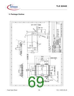 浏览型号TLE6244X的Datasheet PDF文件第69页
