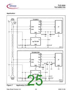 浏览型号TLE6250GV33的Datasheet PDF文件第25页