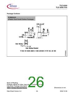 浏览型号TLE6250GV33的Datasheet PDF文件第26页
