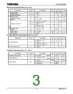 浏览型号TLP759的Datasheet PDF文件第3页