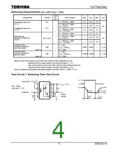 浏览型号TLP759的Datasheet PDF文件第4页