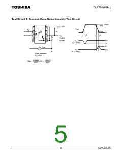 浏览型号TLP759的Datasheet PDF文件第5页