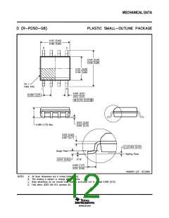 浏览型号TMP75的Datasheet PDF文件第12页