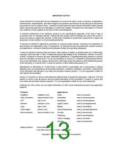 浏览型号TMP75的Datasheet PDF文件第13页