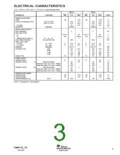 浏览型号TMP75的Datasheet PDF文件第3页