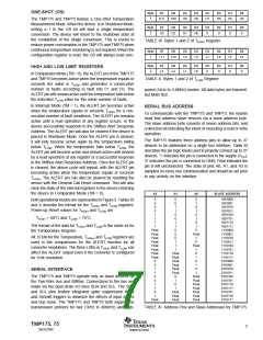 浏览型号TMP75的Datasheet PDF文件第7页