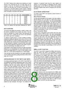 浏览型号TMP75的Datasheet PDF文件第8页