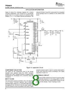 浏览型号TPS54610PWP的Datasheet PDF文件第8页