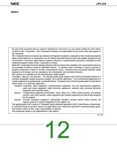 浏览型号UPC324C的Datasheet PDF文件第12页