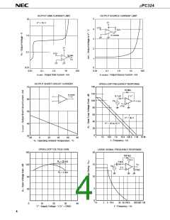 浏览型号UPC324C的Datasheet PDF文件第4页