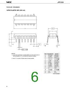 浏览型号UPC324C的Datasheet PDF文件第6页