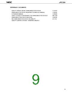 浏览型号UPC324C的Datasheet PDF文件第9页