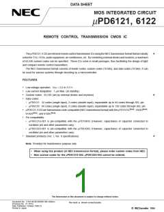 浏览型号UPD6121的Datasheet PDF文件第1页