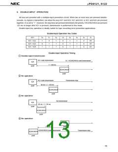 浏览型号UPD6121的Datasheet PDF文件第13页