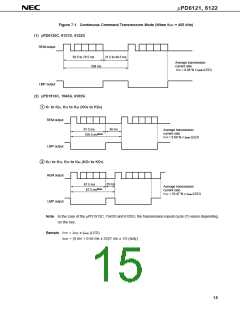 浏览型号UPD6121的Datasheet PDF文件第15页