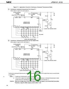 浏览型号UPD6121的Datasheet PDF文件第16页