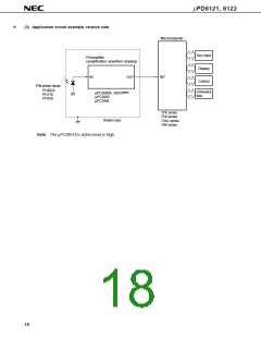 浏览型号UPD6121的Datasheet PDF文件第18页