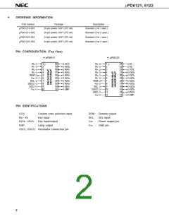 浏览型号UPD6121的Datasheet PDF文件第2页