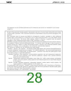 浏览型号UPD6121的Datasheet PDF文件第28页
