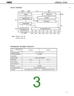 浏览型号UPD6121的Datasheet PDF文件第3页
