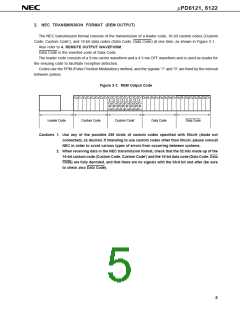 浏览型号UPD6121的Datasheet PDF文件第5页