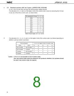 浏览型号UPD6121的Datasheet PDF文件第8页