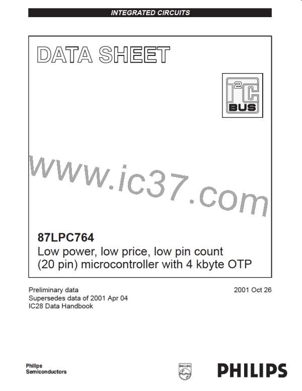 P87LPC764BN图片预览