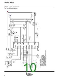 浏览型号BQ24703的Datasheet PDF文件第10页