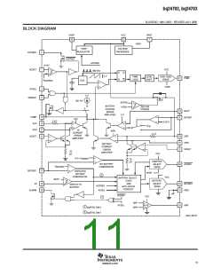 浏览型号BQ24703的Datasheet PDF文件第11页