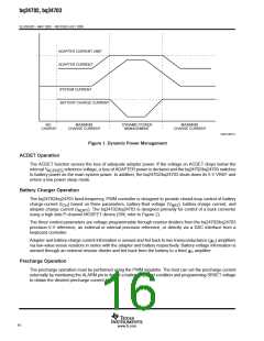 浏览型号BQ24703的Datasheet PDF文件第16页