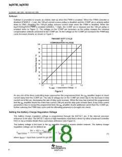 浏览型号BQ24703的Datasheet PDF文件第18页