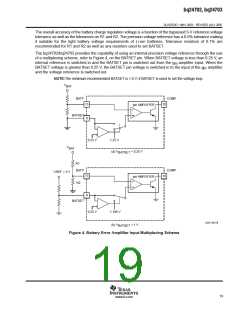 浏览型号BQ24703的Datasheet PDF文件第19页