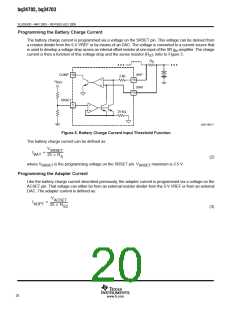 浏览型号BQ24703的Datasheet PDF文件第20页