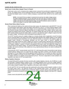 浏览型号BQ24703的Datasheet PDF文件第24页