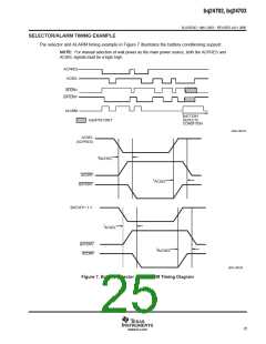 浏览型号BQ24703的Datasheet PDF文件第25页