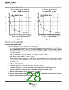 浏览型号BQ24703的Datasheet PDF文件第28页