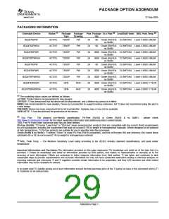 浏览型号BQ24703的Datasheet PDF文件第29页