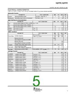 浏览型号BQ24703的Datasheet PDF文件第5页