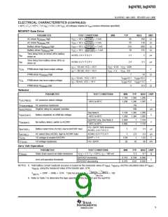 浏览型号BQ24703的Datasheet PDF文件第9页