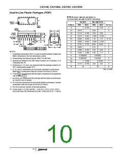 浏览型号CA3146的Datasheet PDF文件第10页