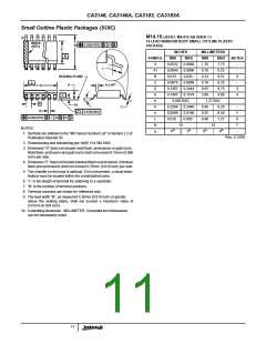浏览型号CA3146的Datasheet PDF文件第11页