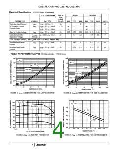 浏览型号CA3146的Datasheet PDF文件第4页