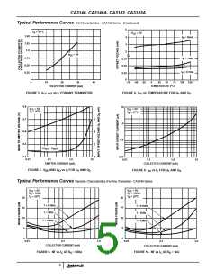 浏览型号CA3146的Datasheet PDF文件第5页