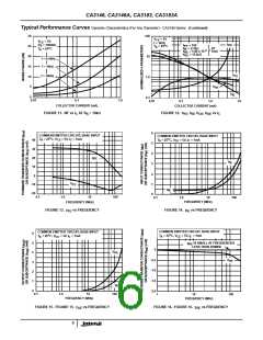 浏览型号CA3146的Datasheet PDF文件第6页